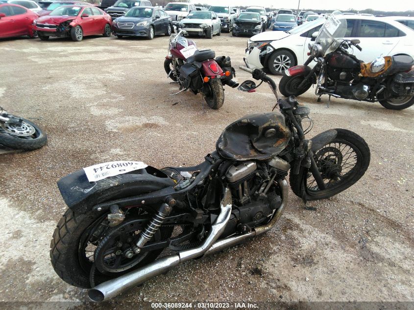 2007 HARLEY-DAVIDSON XL1200 N - 1HD1CZ3487K469848
