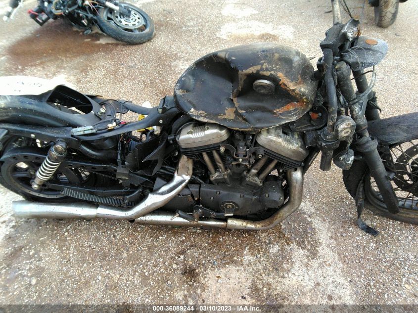 2007 HARLEY-DAVIDSON XL1200 N - 1HD1CZ3487K469848