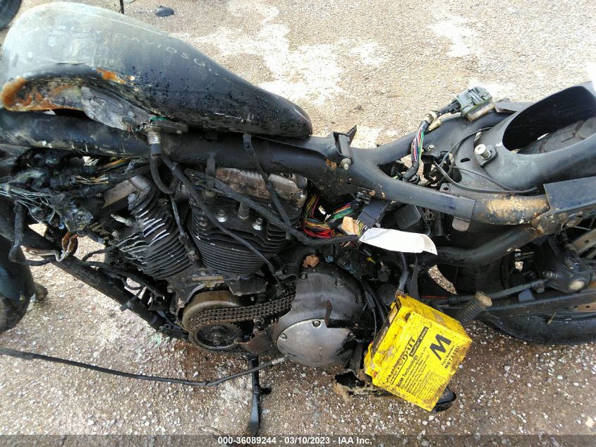 2007 HARLEY-DAVIDSON XL1200 N - 1HD1CZ3487K469848