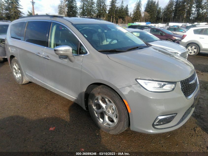 2022 CHRYSLER PACIFICA LIMITED - 2C4RC1GG0NR152882