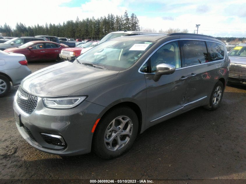 2022 CHRYSLER PACIFICA LIMITED - 2C4RC1GG0NR152882