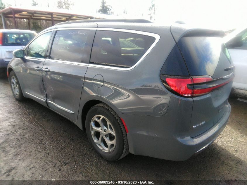 2022 CHRYSLER PACIFICA LIMITED - 2C4RC1GG0NR152882