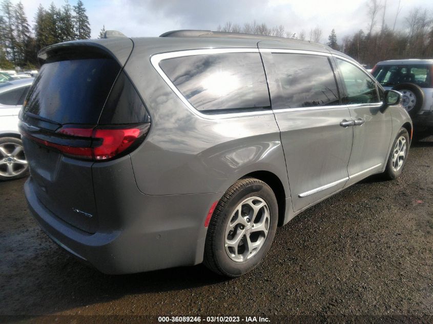 2022 CHRYSLER PACIFICA LIMITED - 2C4RC1GG0NR152882