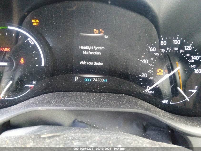 VIN 5TDYSKFC5MS017180 2021 TOYOTA SIENNA XLE