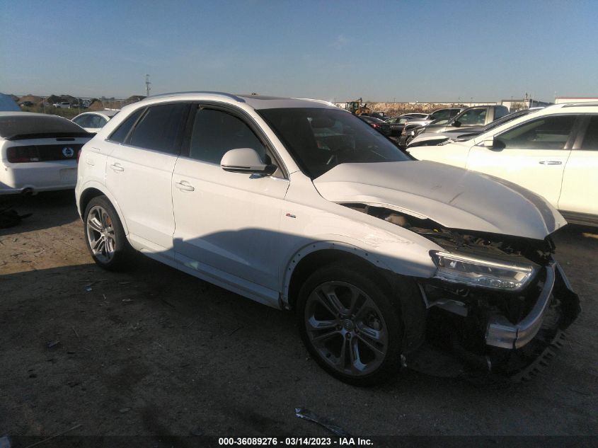 2018 AUDI Q3 PREMIUM PLUS - WA1HCCFS5JR004413