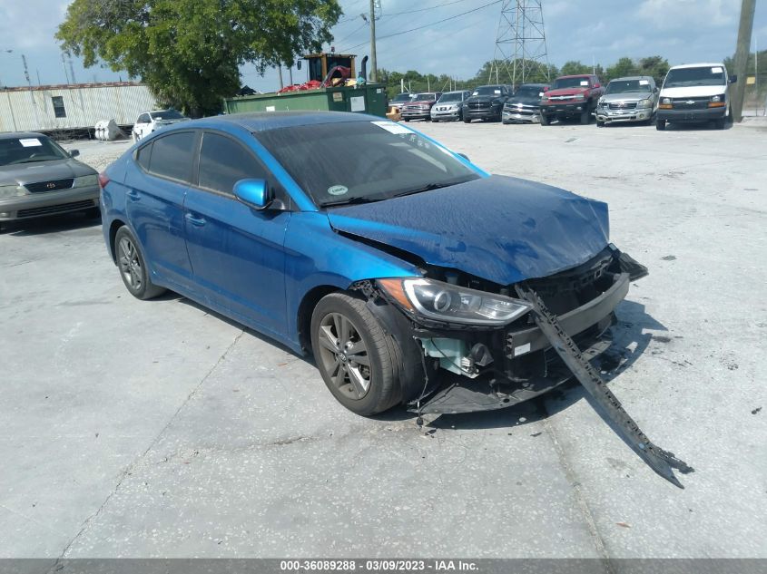 2017 HYUNDAI ELANTRA VALUE EDITION - 5NPD84LF4HH174699