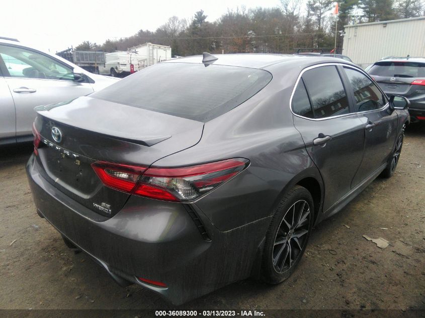 2023 TOYOTA CAMRY HYBRID SE - 4T1S31AK5PU605846