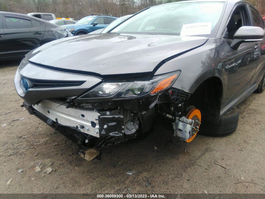 2023 TOYOTA CAMRY HYBRID SE - 4T1S31AK5PU605846