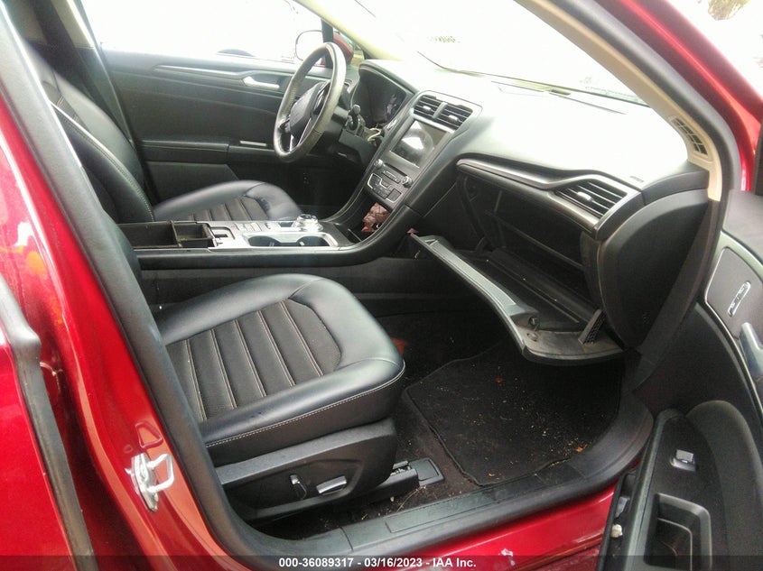 VIN 3FA6P0LU0JR286976 2018 FORD FUSION HYBRID SE