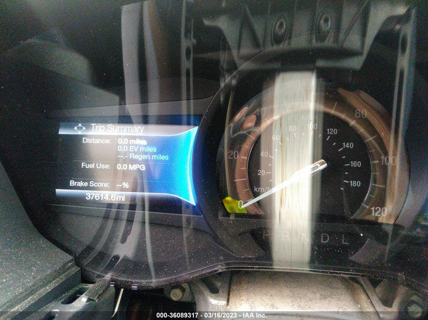 VIN 3FA6P0LU0JR286976 2018 FORD FUSION HYBRID SE