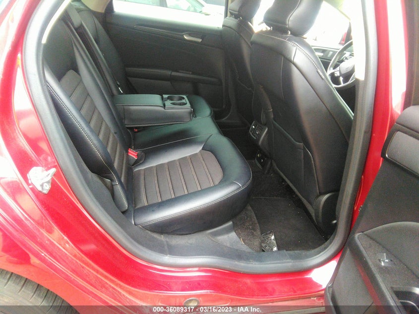 VIN 3FA6P0LU0JR286976 2018 FORD FUSION HYBRID SE