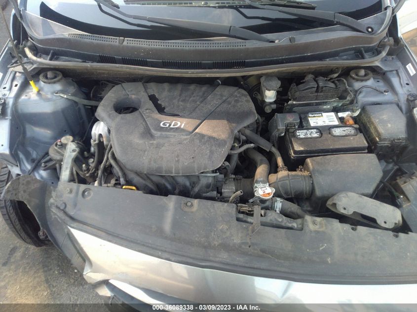 2015 HYUNDAI ACCENT GLS - KMHCT4AEXFU818662