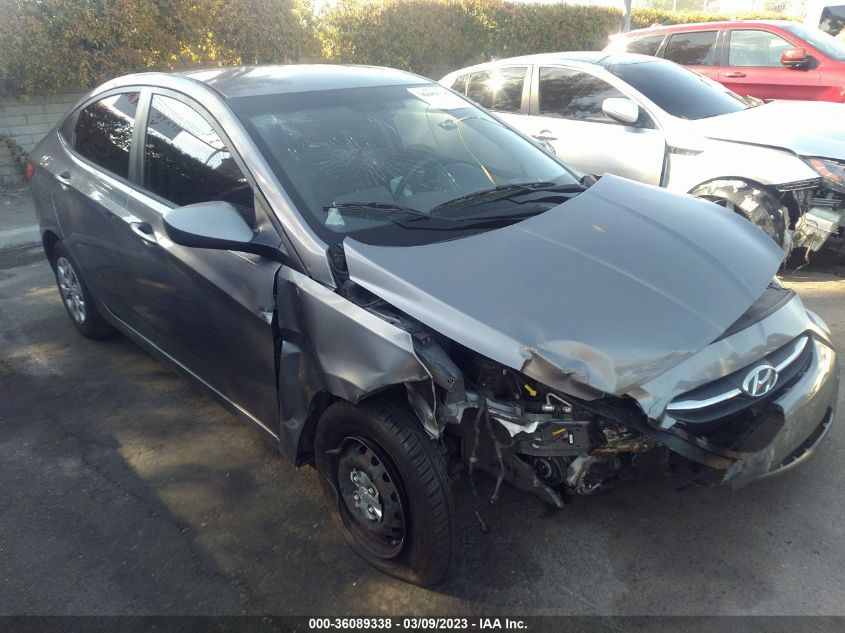 2015 HYUNDAI ACCENT GLS - KMHCT4AEXFU818662