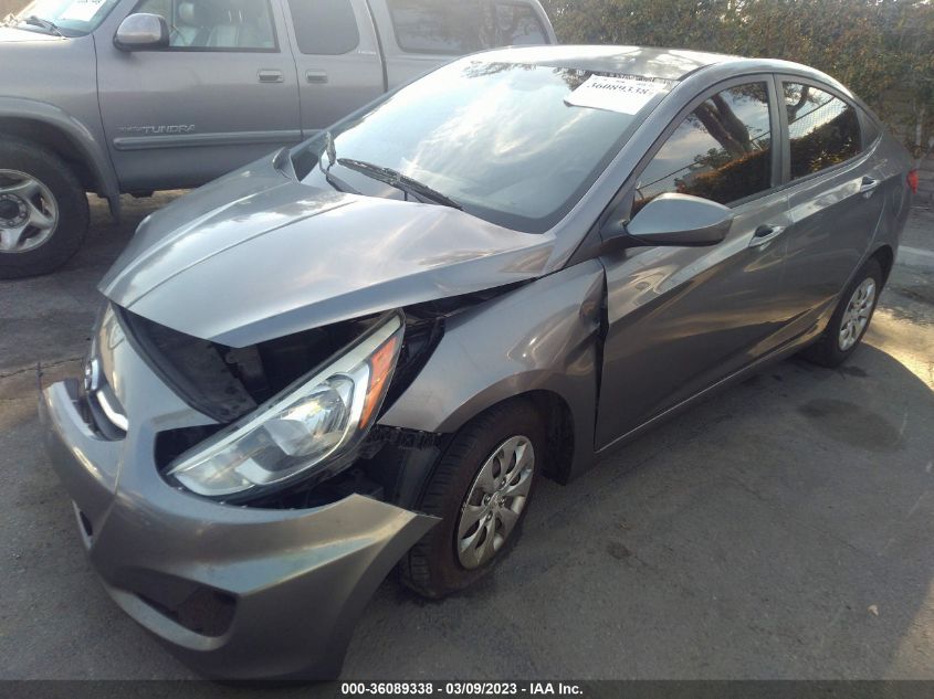 2015 HYUNDAI ACCENT GLS - KMHCT4AEXFU818662