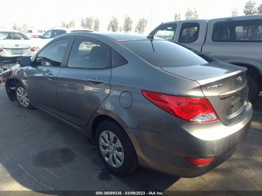 2015 HYUNDAI ACCENT GLS - KMHCT4AEXFU818662
