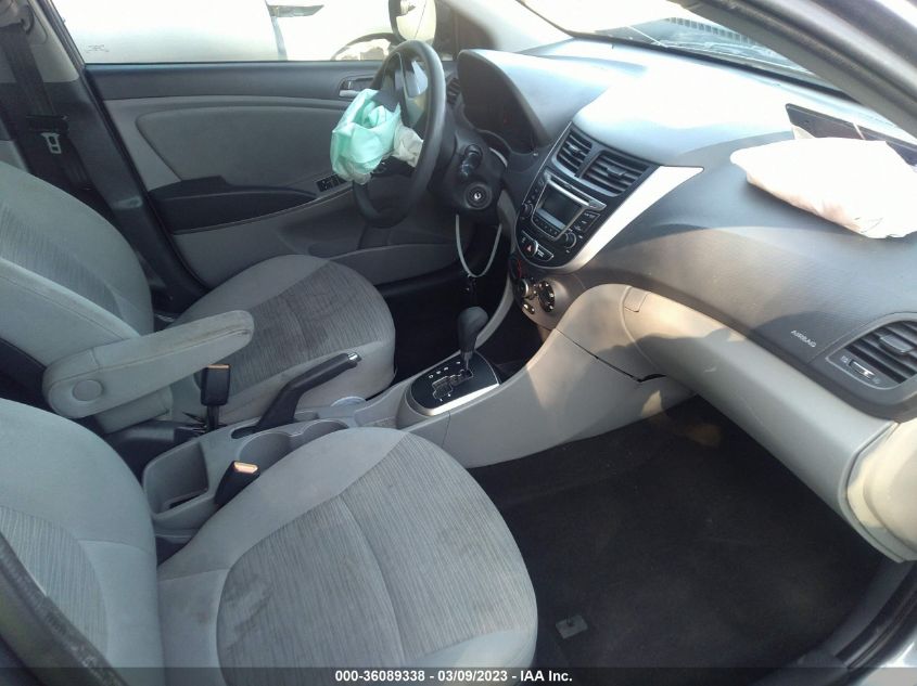 2015 HYUNDAI ACCENT GLS - KMHCT4AEXFU818662