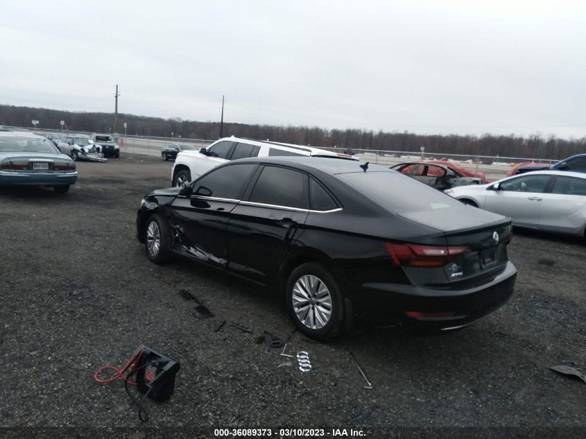 2019 VOLKSWAGEN JETTA S/SE/R-LINE - 3VWCB7BU4KM192648