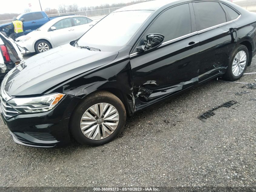 2019 VOLKSWAGEN JETTA S/SE/R-LINE - 3VWCB7BU4KM192648