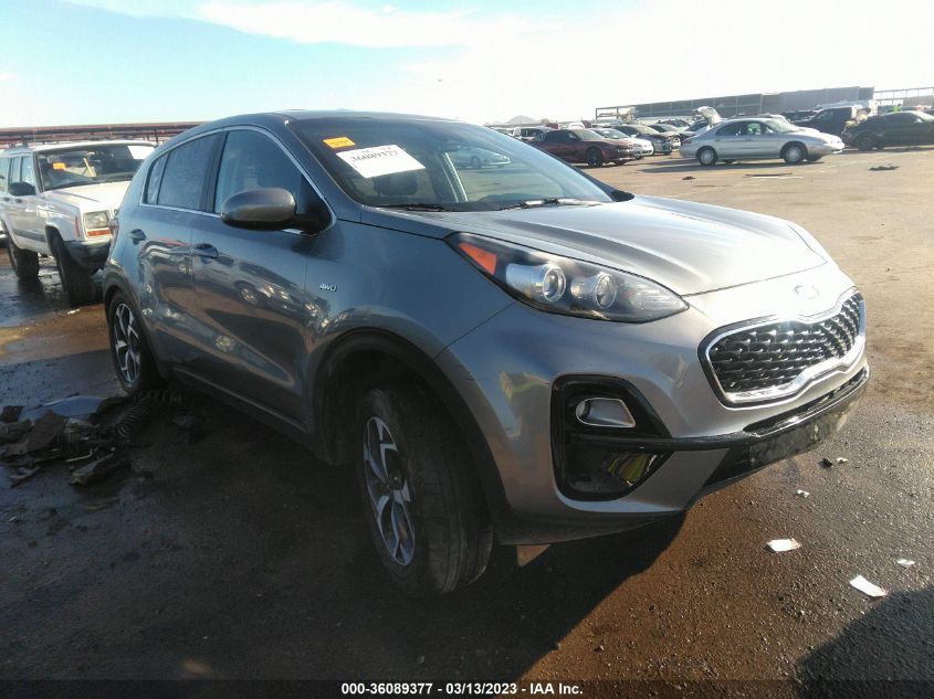 2021 KIA SPORTAGE LX - KNDPMCACXM7930952