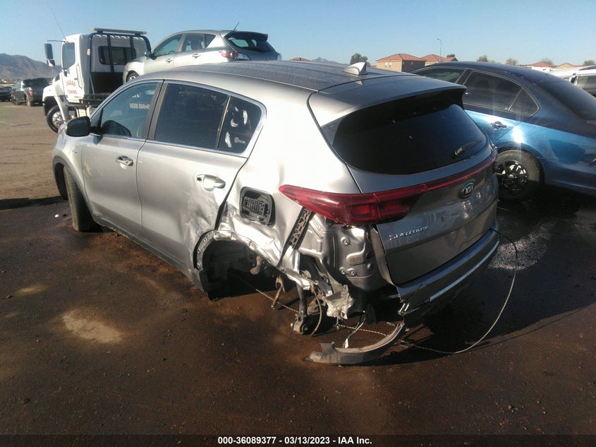 VIN KNDPMCACXM7930952 2021 KIA SPORTAGE LX