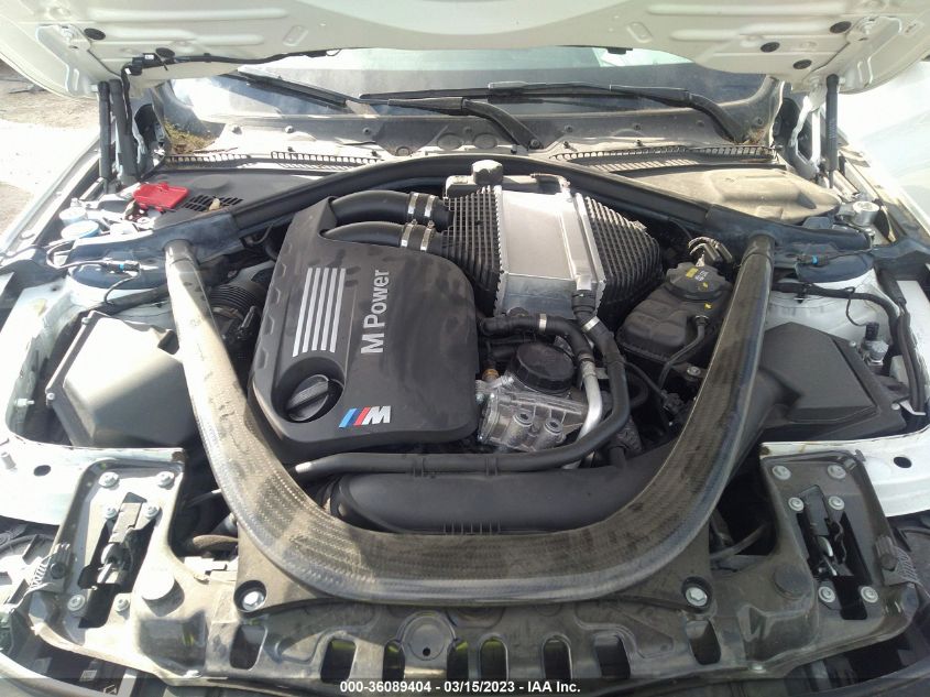2017 BMW M4 - WBS3U9C3XHP971160
