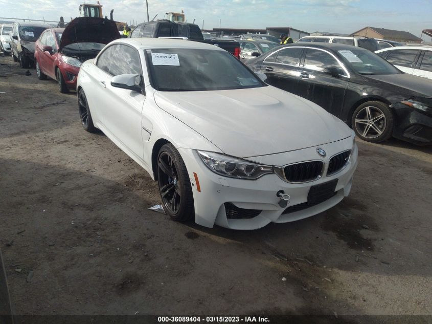 2017 BMW M4 - WBS3U9C3XHP971160
