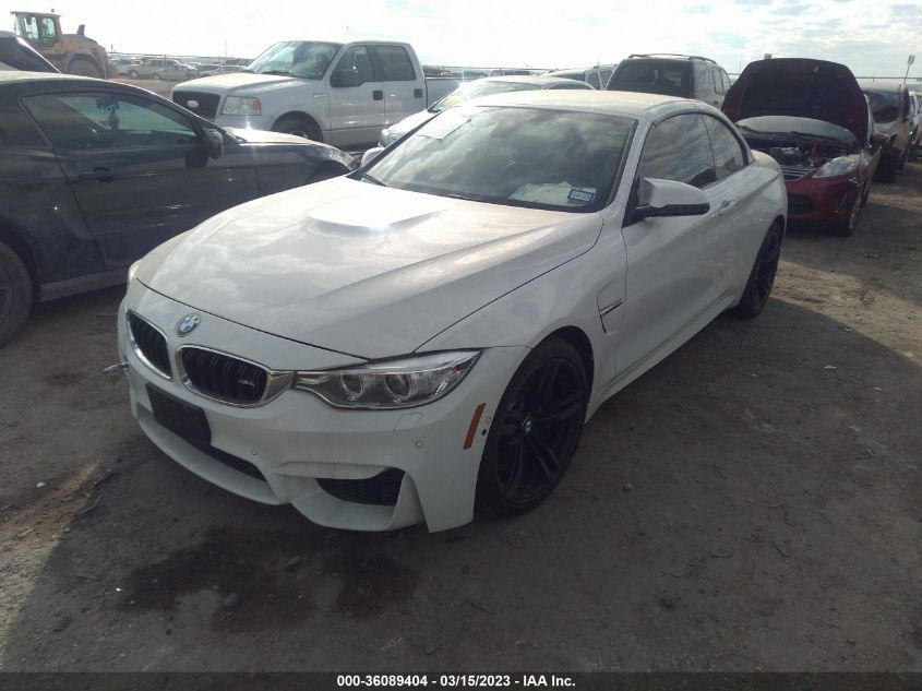 2017 BMW M4 - WBS3U9C3XHP971160