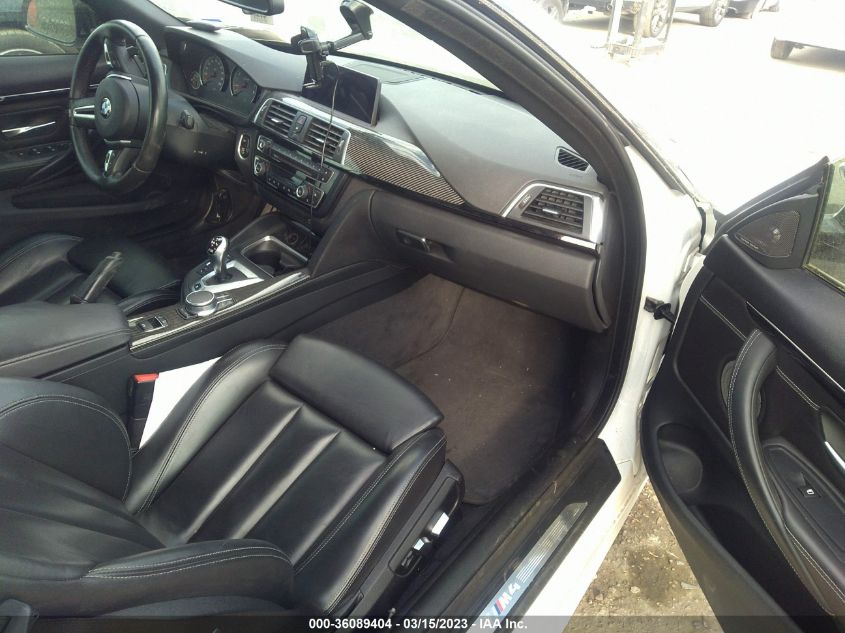 2017 BMW M4 - WBS3U9C3XHP971160