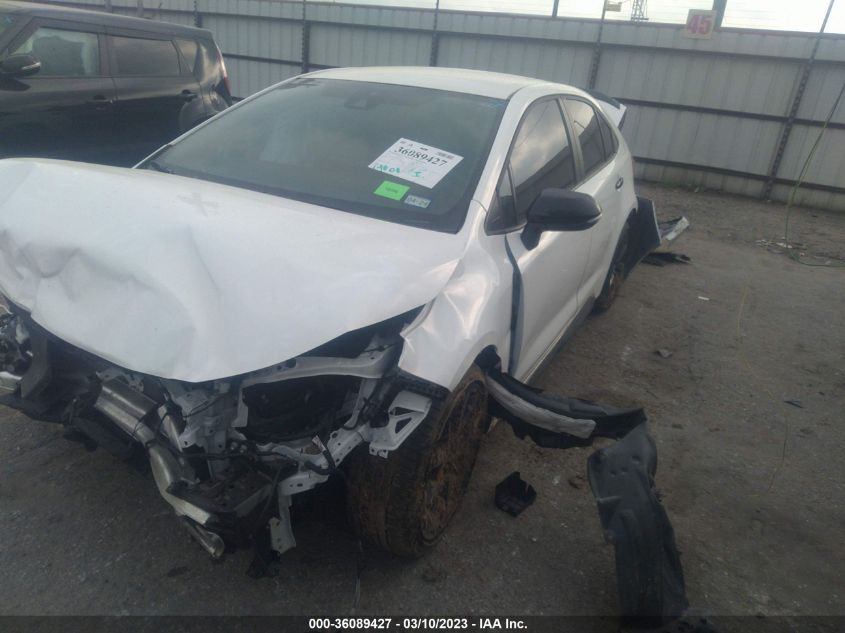 2022 TOYOTA COROLLA SE/SE NIGHTSHADE/APEX SE - 5YFS4MCE2NP115028