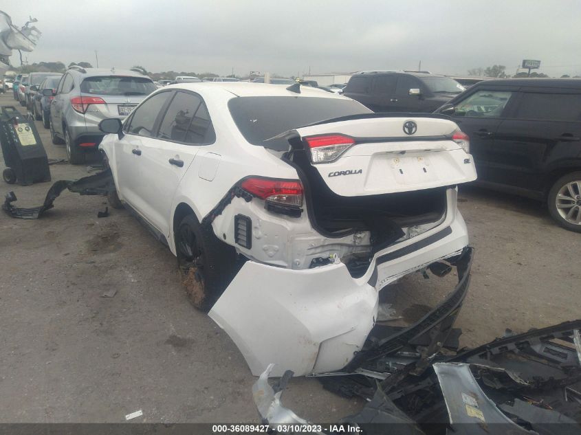 2022 TOYOTA COROLLA SE/SE NIGHTSHADE/APEX SE - 5YFS4MCE2NP115028