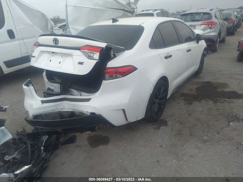 2022 TOYOTA COROLLA SE/SE NIGHTSHADE/APEX SE - 5YFS4MCE2NP115028