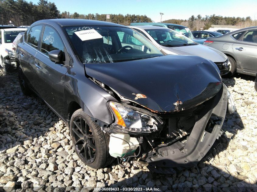 2015 NISSAN SENTRA S - 3N1AB7AP1FY226312