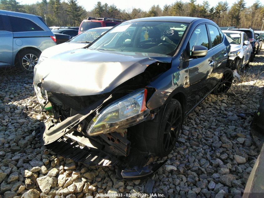 2015 NISSAN SENTRA S - 3N1AB7AP1FY226312