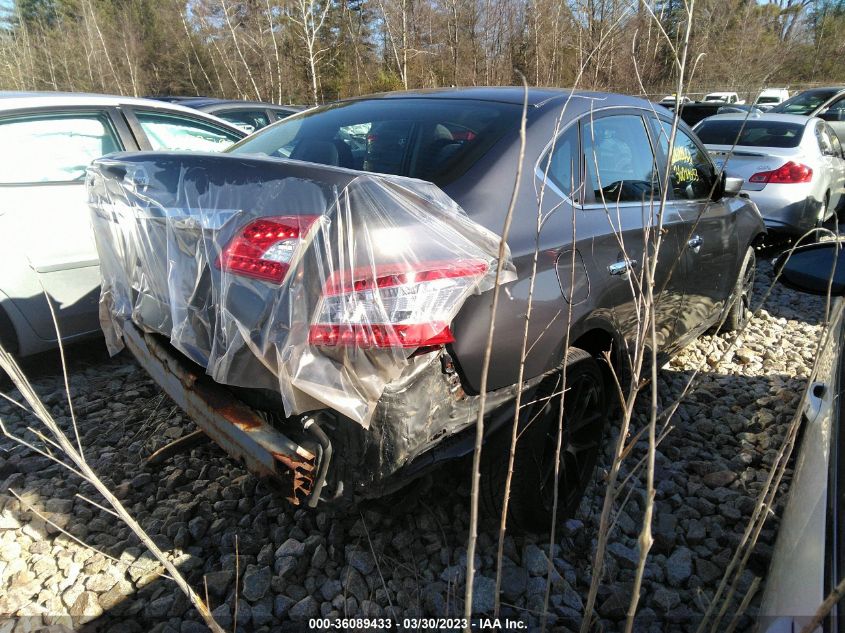 2015 NISSAN SENTRA S - 3N1AB7AP1FY226312