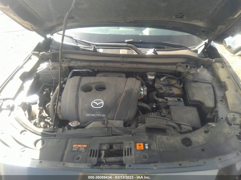 VIN JM3KFBDM0M1499972 2021 MAZDA CX-5 GRAND TOURING