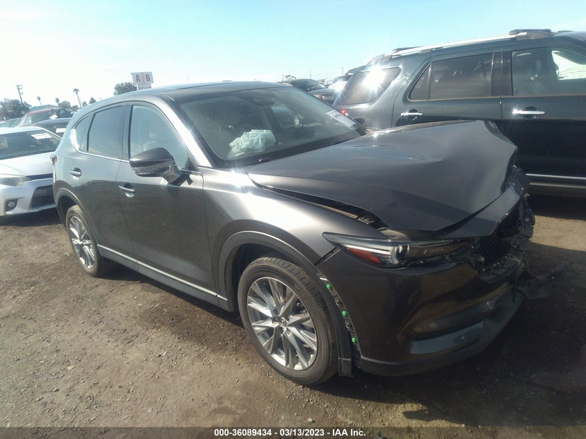 VIN JM3KFBDM0M1499972 2021 MAZDA CX-5 GRAND TOURING