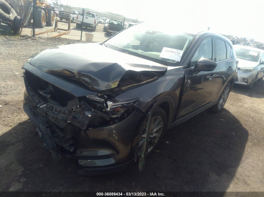 VIN JM3KFBDM0M1499972 2021 MAZDA CX-5 GRAND TOURING