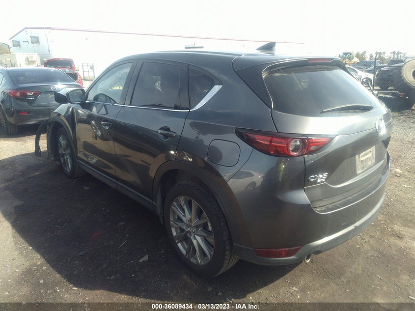 VIN JM3KFBDM0M1499972 2021 MAZDA CX-5 GRAND TOURING