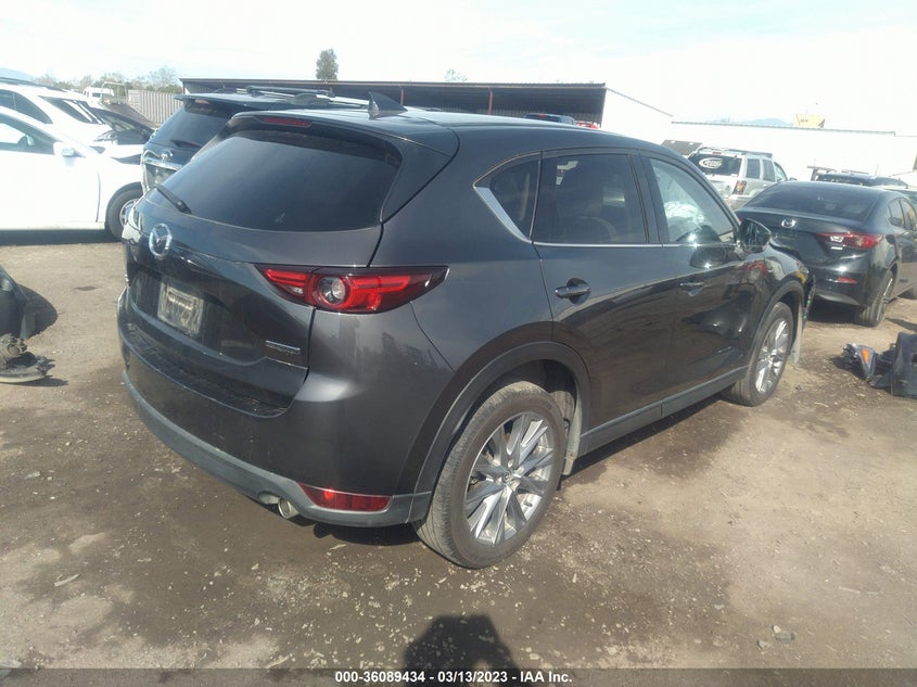VIN JM3KFBDM0M1499972 2021 MAZDA CX-5 GRAND TOURING