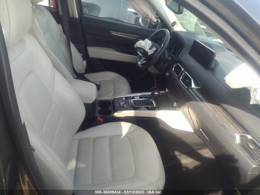 VIN JM3KFBDM0M1499972 2021 MAZDA CX-5 GRAND TOURING