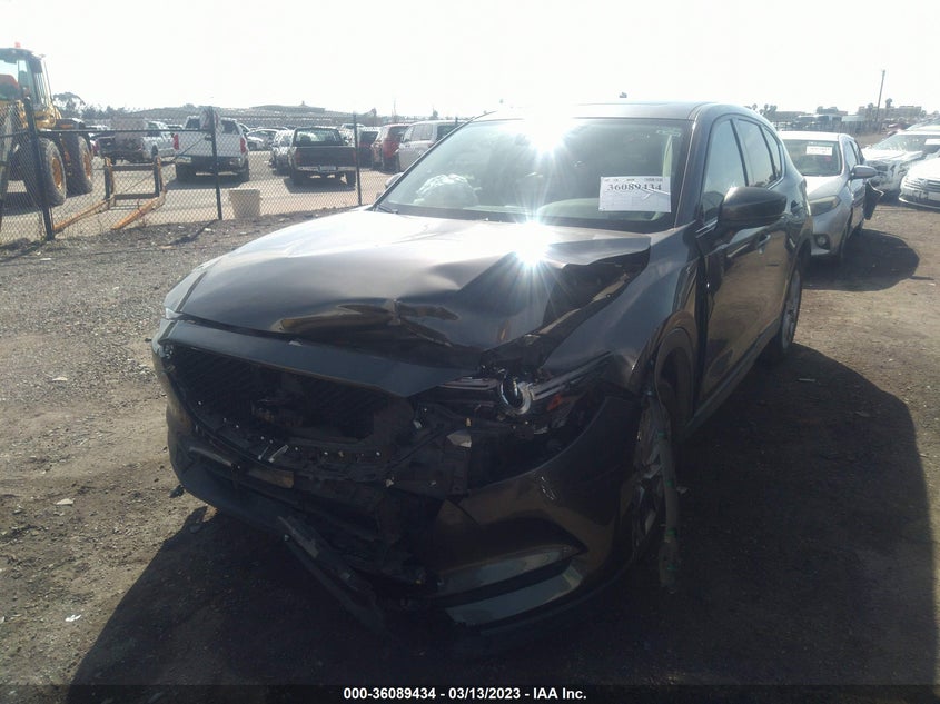 VIN JM3KFBDM0M1499972 2021 MAZDA CX-5 GRAND TOURING