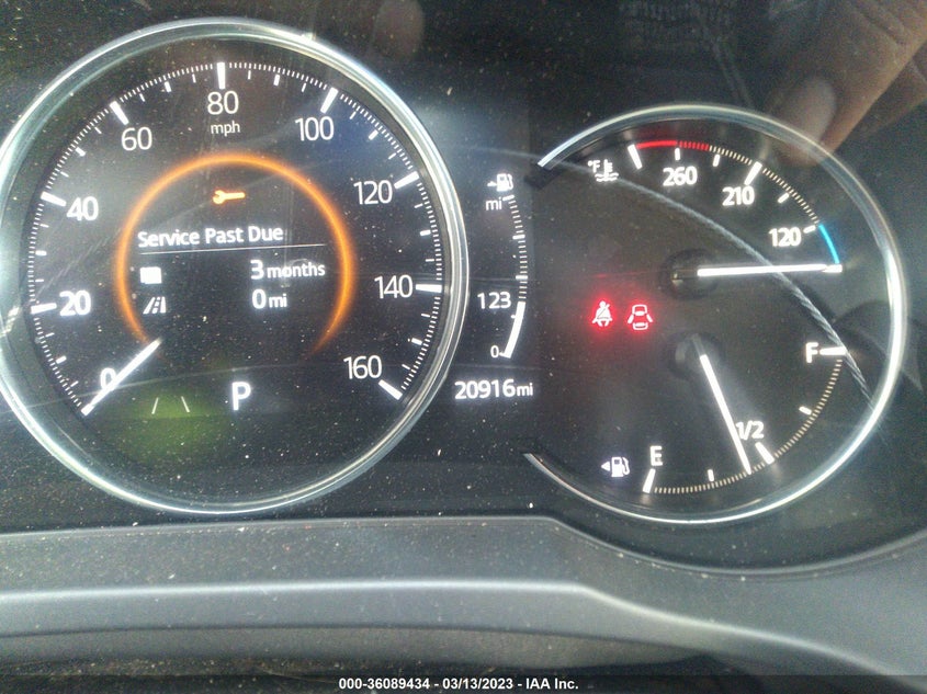 VIN JM3KFBDM0M1499972 2021 MAZDA CX-5 GRAND TOURING