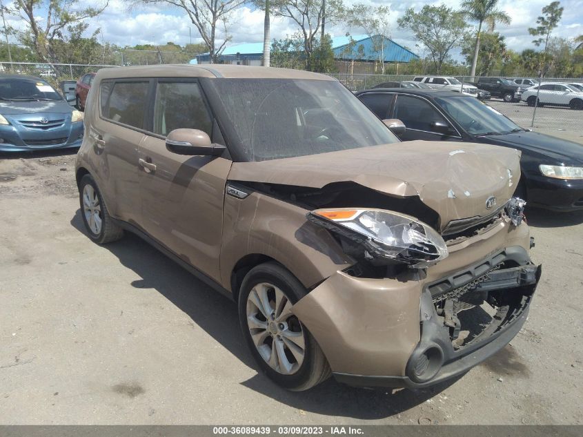 2014 KIA SOUL + - KNDJP3A58E7019311