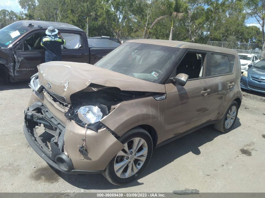 2014 KIA SOUL + - KNDJP3A58E7019311