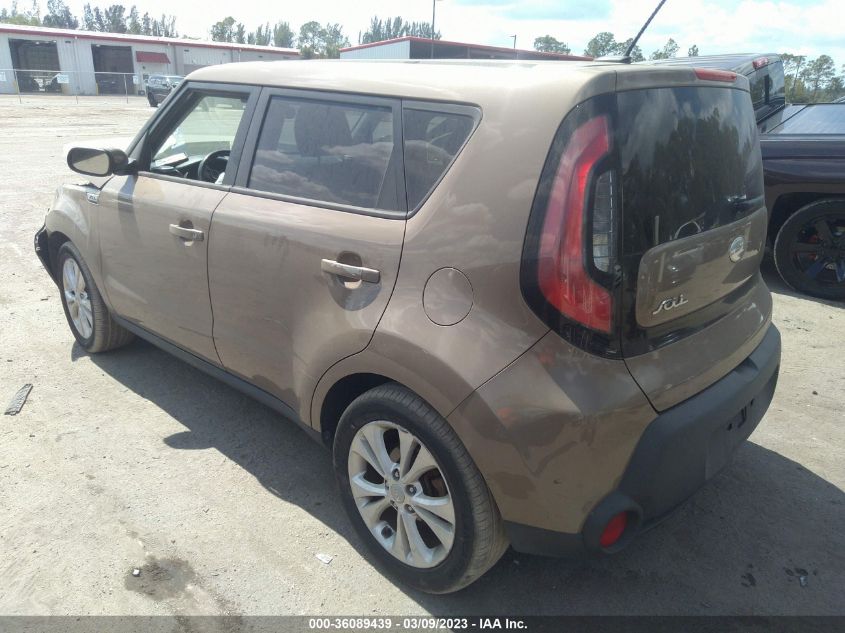 2014 KIA SOUL + - KNDJP3A58E7019311
