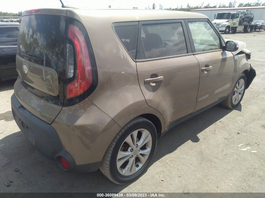 2014 KIA SOUL + - KNDJP3A58E7019311