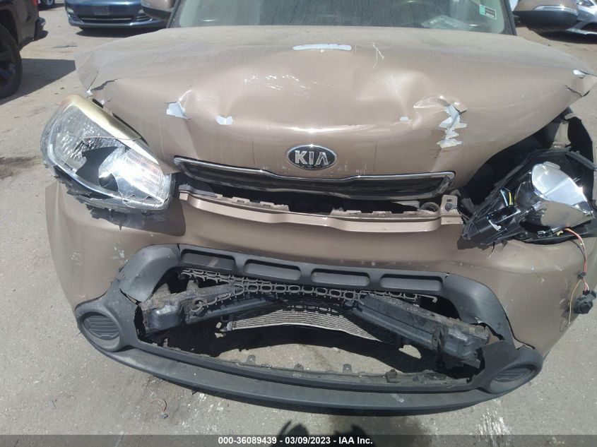 2014 KIA SOUL + - KNDJP3A58E7019311