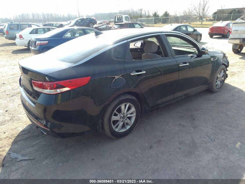 2017 KIA OPTIMA LX - 5XXGT4L35HG155379