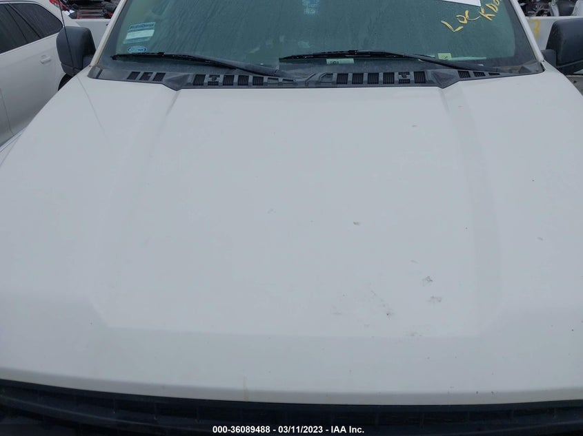 VIN 1FTEX1EP3KKC60509 2019 FORD F-150 XL