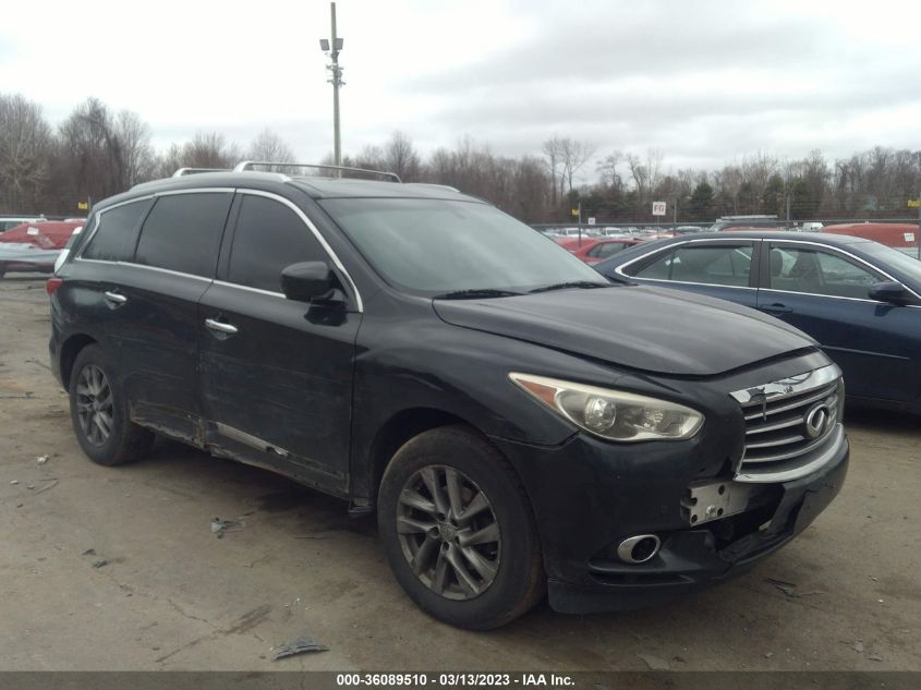 2013 INFINITI JX - 5N1AL0MM3DC321118